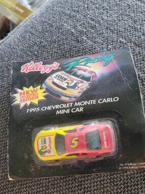 1995 chevrolet Monte Carlo mini car. Kelloggs